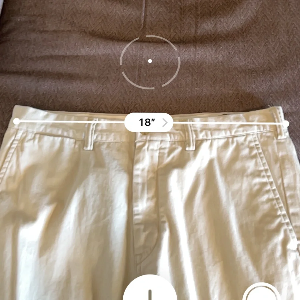 Polo Ralph Lauren Men’s‎ Chino Flat Front Slacks Size 36x32